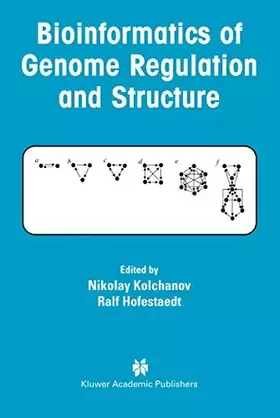 Couverture du produit · Bioinformatics of Genome Regulation and Structure