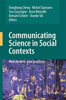 Couverture du produit · Communicating Science in Social Contexts