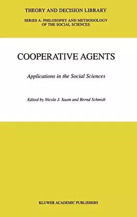 Couverture du produit · Cooperative Agents: Applications in the Social Sciences