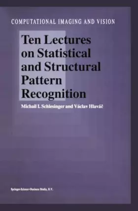 Couverture du produit · Ten Lectures on Statistical and Structural Pattern Recognition