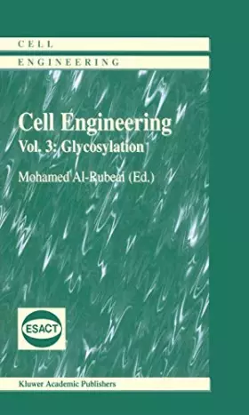 Couverture du produit · Cell Engineering: Glycosylation