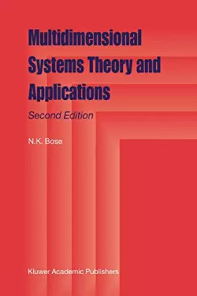 Couverture du produit · Multidimensional Systems Theory and Applications