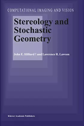 Couverture du produit · Stereology and Stochastic Geometry