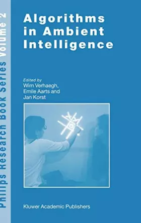 Couverture du produit · Algorithms in Ambient Intelligence