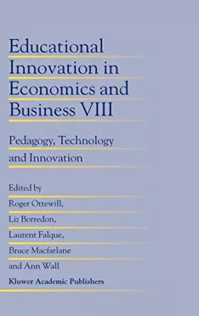 Couverture du produit · Pedagogy, Technology and Innovation