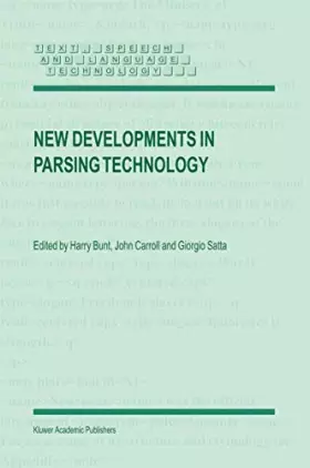 Couverture du produit · New Developments In Parsing Technology