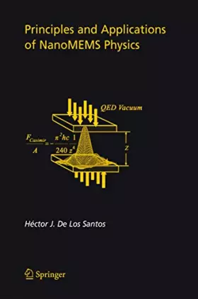 Couverture du produit · Principles and Applications of NanoMEMS Physics (Microsystems, 15)