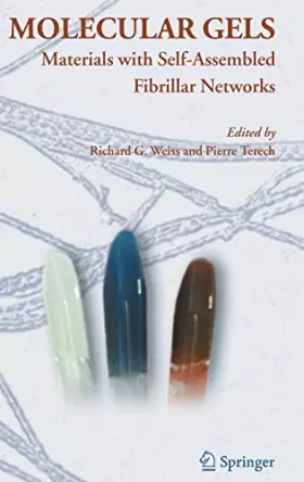 Couverture du produit · Molecular Gels: Materials With Self-assembled Fibrillar Networks