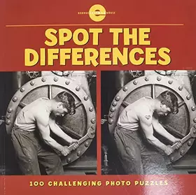 Couverture du produit · Spot the Differences: 100 Challenging Photo Puzzles