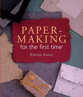 Couverture du produit · Papermaking for the first time