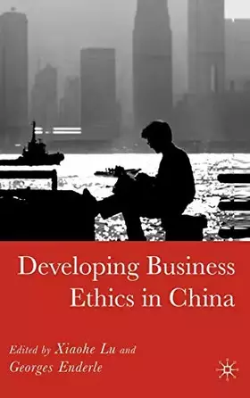Couverture du produit · Developing Business Ethics in China