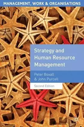 Couverture du produit · Strategy And Human Resource Management