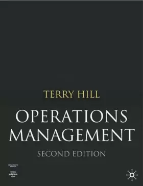 Couverture du produit · Operations Management