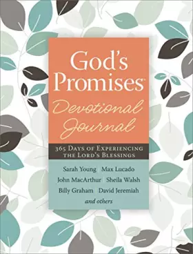 Couverture du produit · God's Promises Devotional Journal