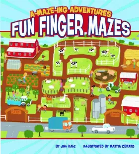 Couverture du produit · A-MAZE-ing Adventures: Fun Finger Mazes