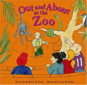 Couverture du produit · Out and About at the Zoo