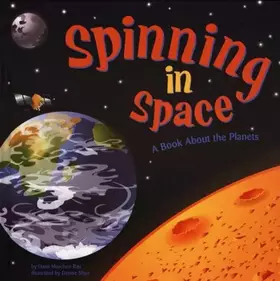 Couverture du produit · Spinning In Space: A Book About The Planets