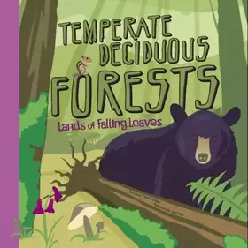 Couverture du produit · Temperate Deciduous Forests: Lands of Falling Leaves