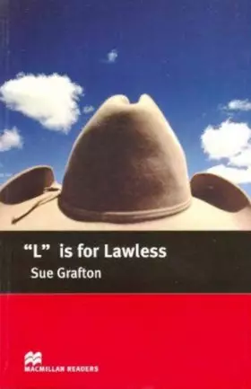 Couverture du produit · Macmillan Readers L is for Lawless Intermediate Reader
