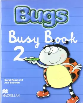 Couverture du produit · BUGS 2 Busy Book