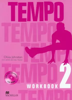 Couverture du produit · Tempo 2 Workbook with CD Rom Pack