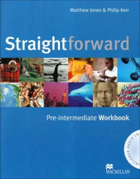 Couverture du produit · Straightforward Pre Int Workbook Pack without Key