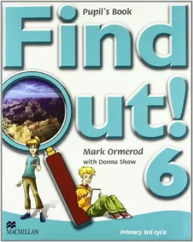 Couverture du produit · Find Out 6 Pupil's Book