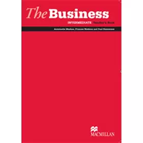 Couverture du produit · The Business Intermediate Teacher's Book