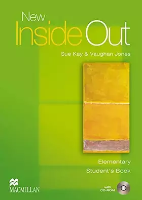 Couverture du produit · New Inside Out: Elementary: Student's Book with CD ROM Pack.