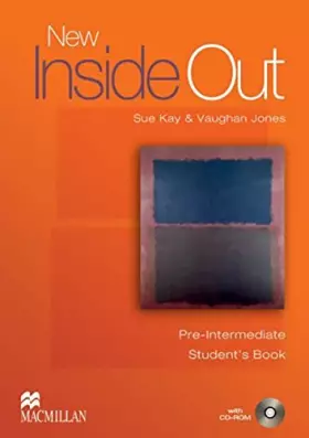 Couverture du produit · New Inside Out Pre-intermediate: Student's Book Pack.