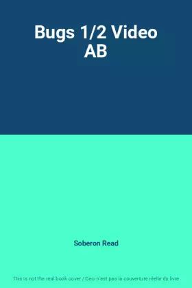 Couverture du produit · Bugs 1/2 Video AB