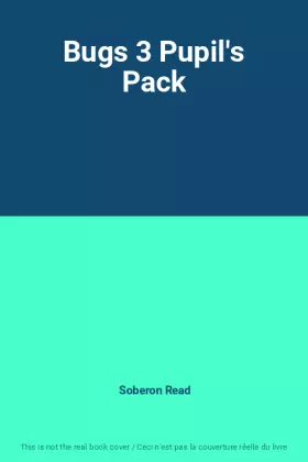 Couverture du produit · Bugs 3 Pupil's Pack
