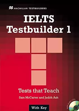 Couverture du produit · IELTS Testbuilder Student's Book with key Pack