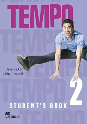 Couverture du produit · Tempo 2: Student's Book