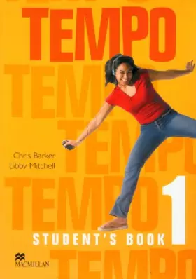 Couverture du produit · Tempo 1: Student's Book