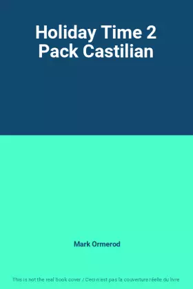 Couverture du produit · Holiday Time 2 Pack Castilian