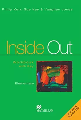 Couverture du produit · Inside Out Elementary with key Workbook Pack
