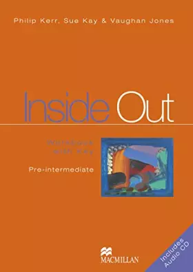 Couverture du produit · Inside Out Pre Intermediate Workbook with Key Pack