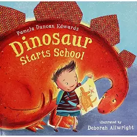 Couverture du produit · Dinosaur Starts School