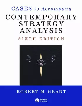 Couverture du produit · Contemporary Strategy Analysis