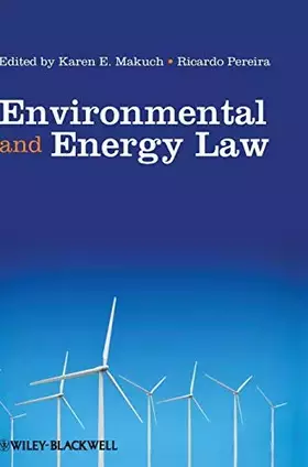 Couverture du produit · Environmental and Energy Law