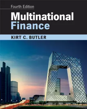 Couverture du produit · Multinational Finance