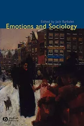 Couverture du produit · Emotions and Sociology