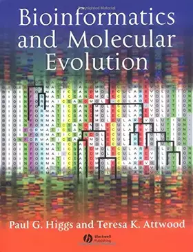 Couverture du produit · Bioinformatics and Molecular Evolution