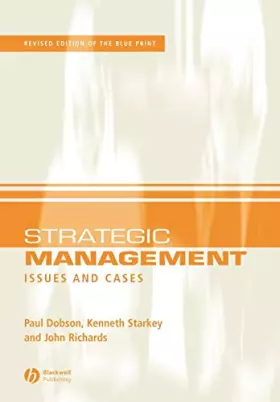 Couverture du produit · Strategic Management Issues and Cases