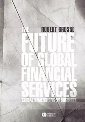 Couverture du produit · The Future of Global Financial Services