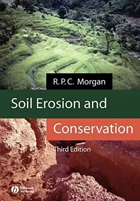 Couverture du produit · Soil Erosion and Conservation