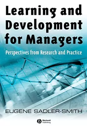 Couverture du produit · Learning and Development for Managers: Perspectives from Research and Practice