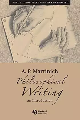 Couverture du produit · Philosophical Writing: An Introduction