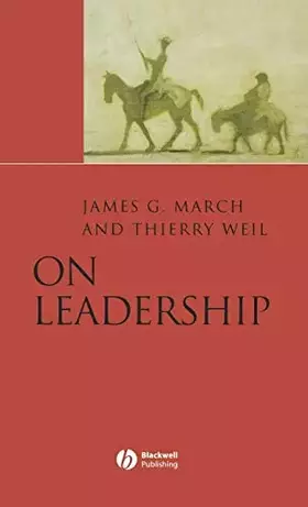 Couverture du produit · On Leadership